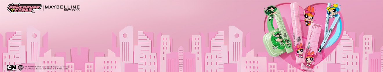 媚比琳超人氣 IP 聯名彩妝系列,飛天小女警限定聯名彩妝