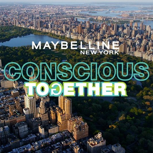 Maybelline 媚比琳綠色系列「Conscious Together 綠時尚」Banner 532x532 R1
