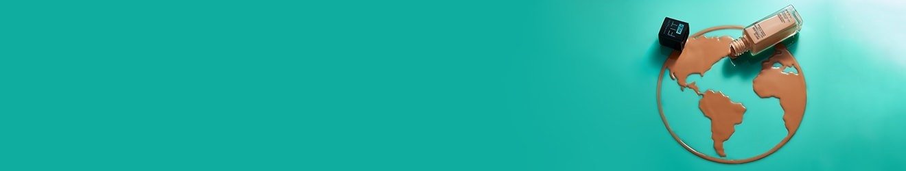 Maybelline 媚比琳「Make up make change 化妝品推動改變」Banner