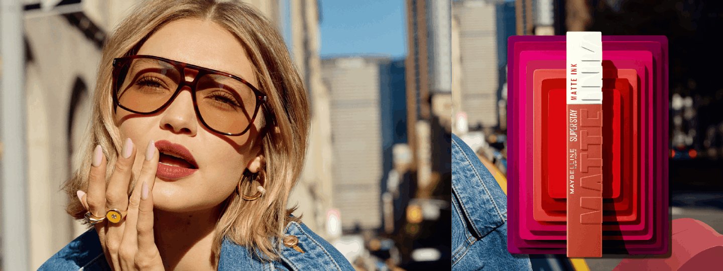 Video Colossal Maybelline banner image