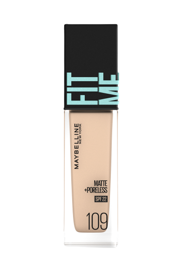 FIT ME反孔特霧粉底液 - 109色號