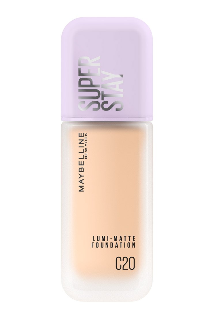 裸霧光持久水粉底SPF12 PA+++| Maybelline 媚比琳