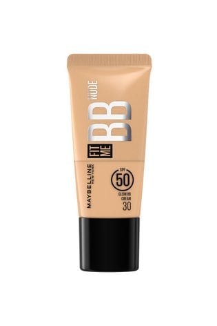 FIT ME 水感BB裸妝乳 SPF50 30中性亮白產品包裝