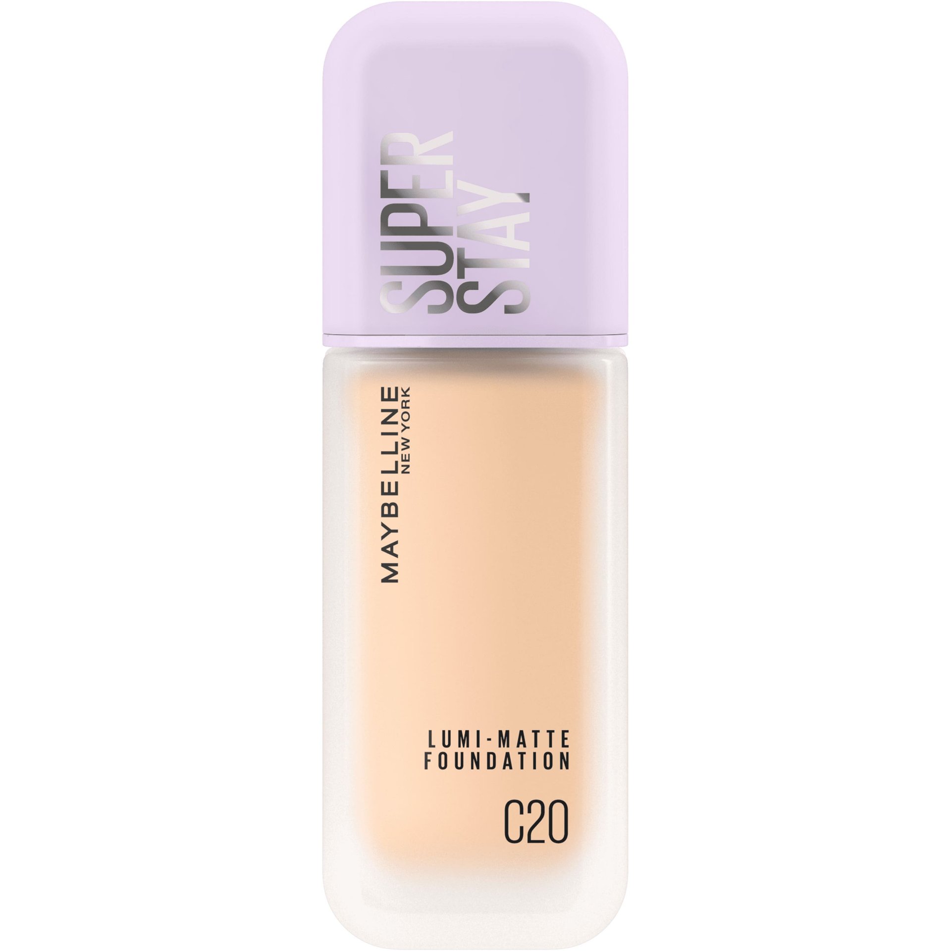 Maybelline SuperStay Lumi Matte C20 SSLM NAsia AV12