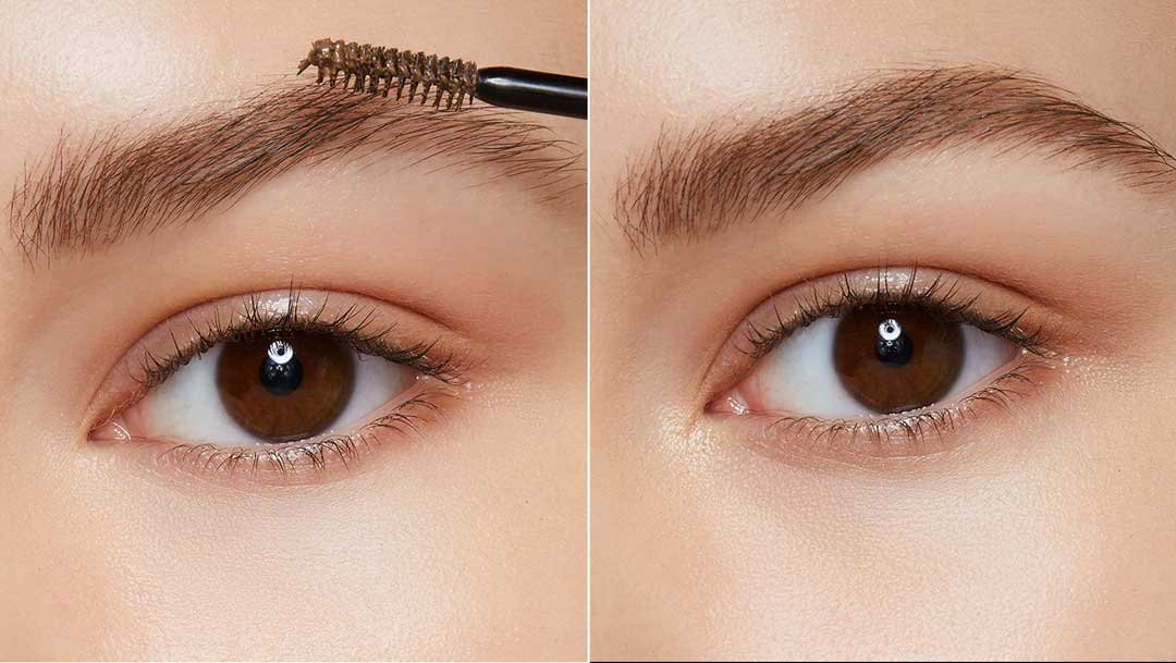 Maybelline 媚比琳快速定型眉膠逐步攻略