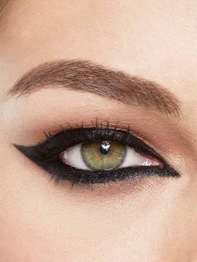 maybelline eyeliner gallery all around wing look 3x4