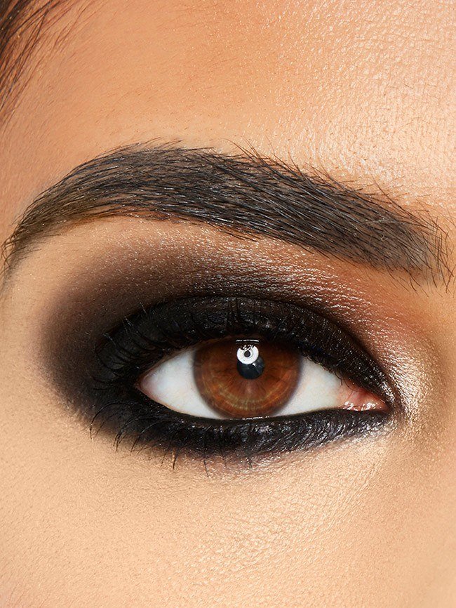 maybelline eyeliner gallery smokey eye look 3x4