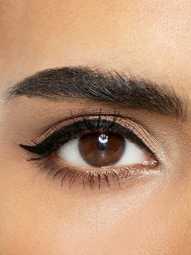 maybelline eyeliner gallery wing liner look 3x4