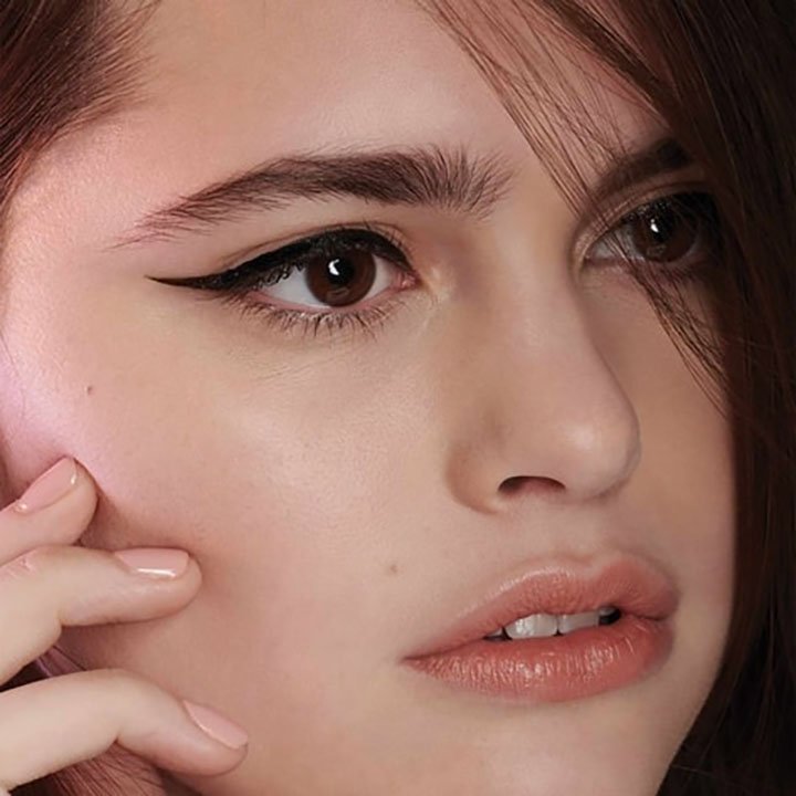 maybelline eyeliner gallery black white look 3x4